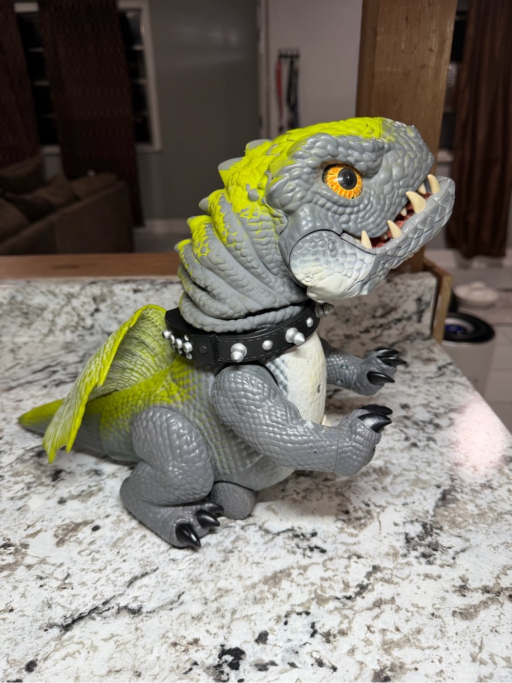 2009 Mattel Prehistoric Pets Cruncher Interactive Dinosaur toy PARTS/REPAIR